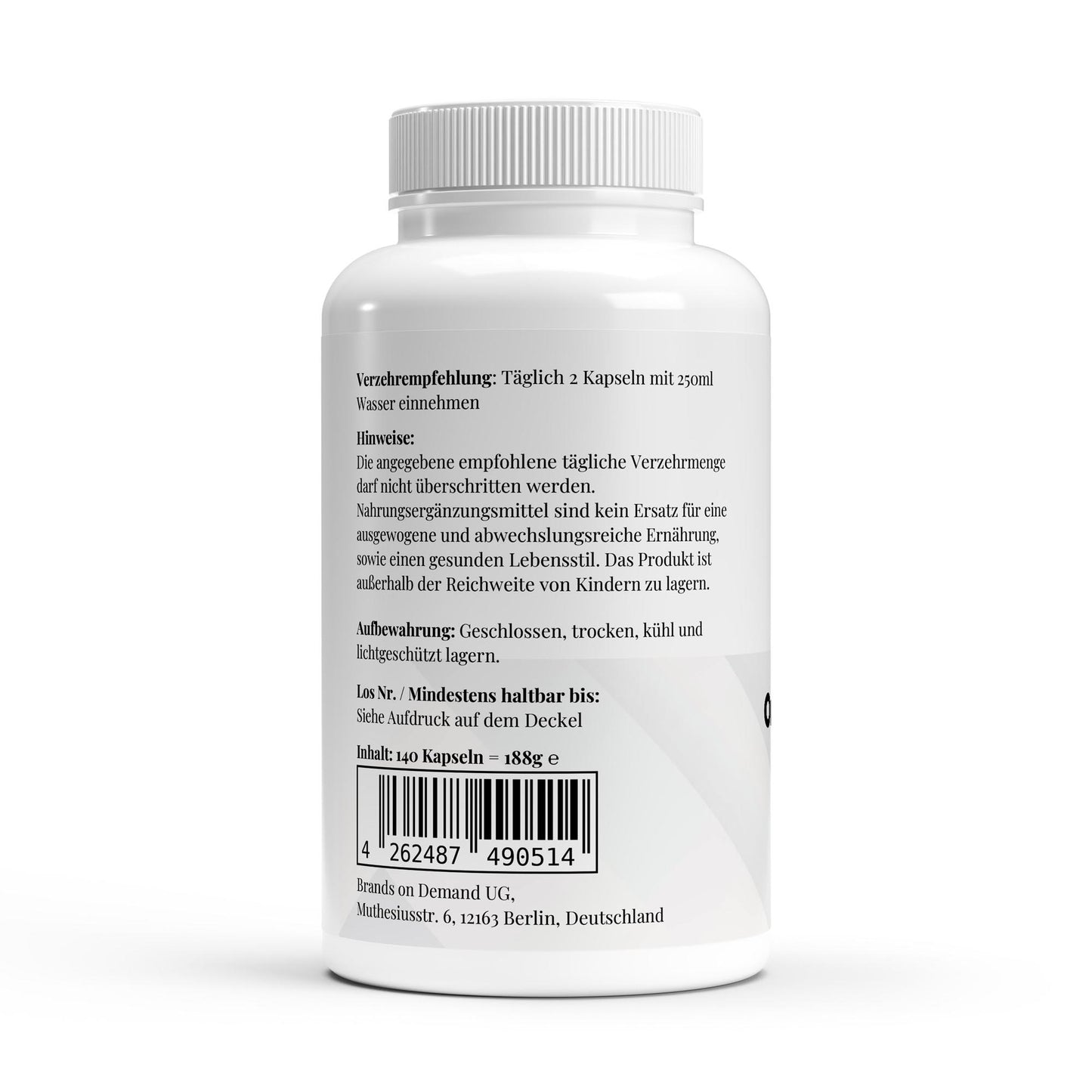 Omega 3 Triglyceride 18/12 (Halal Gelatine) - 140 Softgels