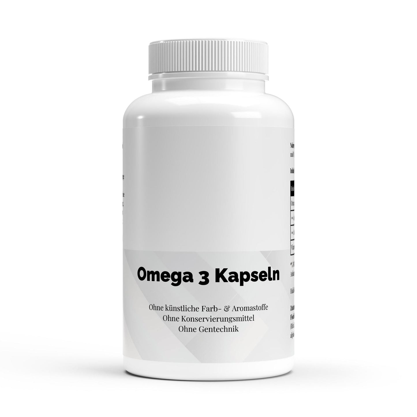 Omega 3 Triglyceride 18/12 (Halal Gelatine) - 140 Softgels
